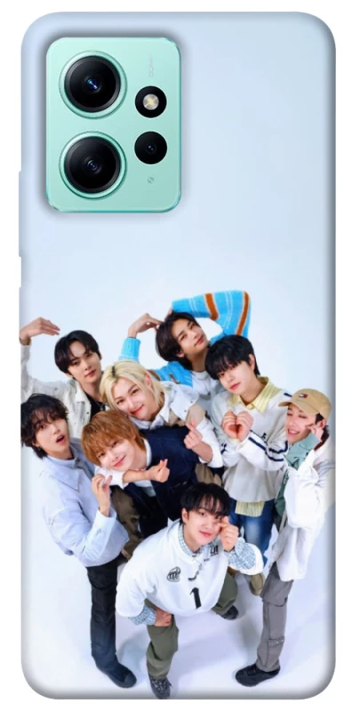 Чохол на Xiaomi Redmi Note 12 4G Stray Kids One Vision фото 1 з 1