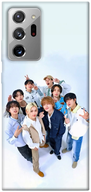 Чехол на Samsung Galaxy Note 20 Ultra Stray Kids v2 фото 1 из 1