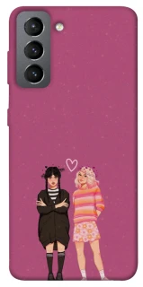 Чохол на Samsung Galaxy S21 FE Raven & Rainbow Wednesday фото 1 з 1