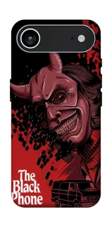 Чехол на Apple iPhone 17 Air (6.5") The Black Phone фото 1 из 1