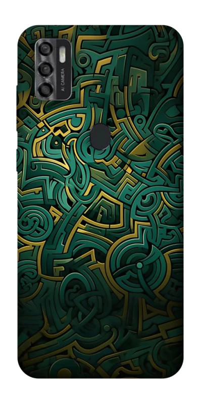 Чехол на ZTE Blade A7s (2020) Абстракция v5 фото 1 из 1