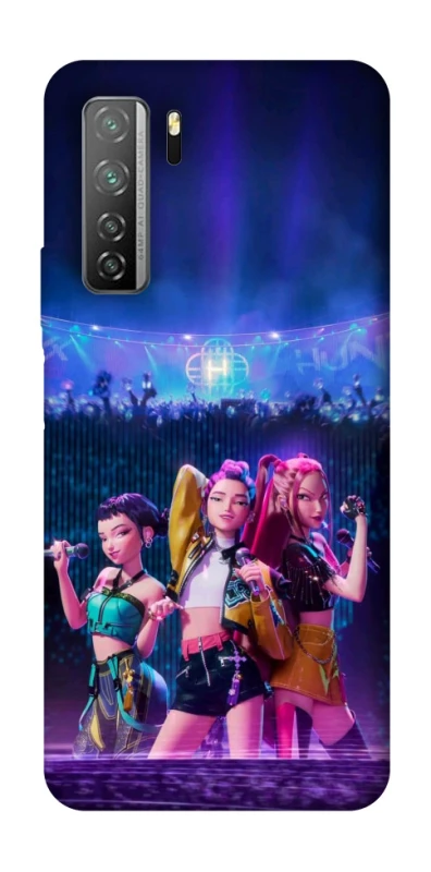 Чохол на Huawei Nova 7 SE K-Pop Demon Hunters ver.3 фото 1 з 1