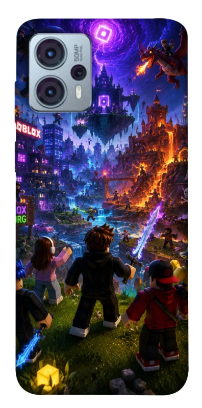 Чохол на Motorola Moto G23 Roblox aesthetics ver.12 фото 1 з 1