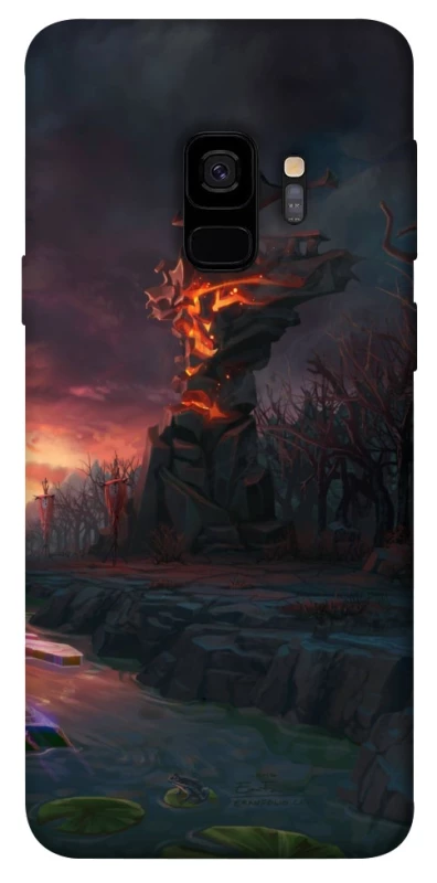 Чехол на Samsung Galaxy S9 Dota road фото 1 из 1