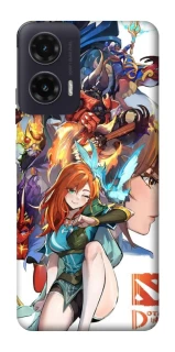 Чохол на Motorola Moto G35 Dota ova фото 1 з 1