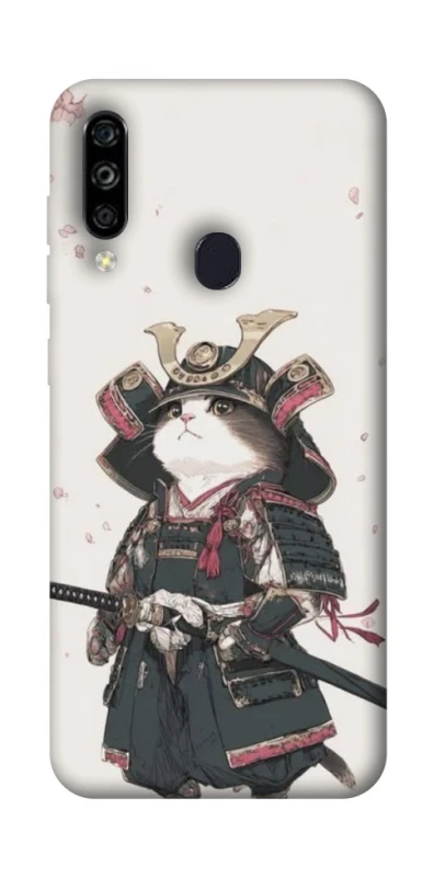 Чохол на ZTE Blade A7 (2020) Samurai Cat Warrior фото 1 з 1