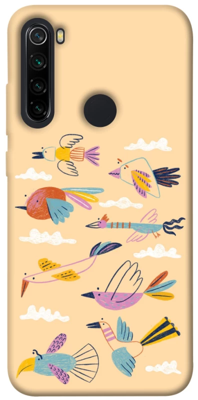 Чохол на Xiaomi Redmi Note 8 Переліт фото 1 з 1