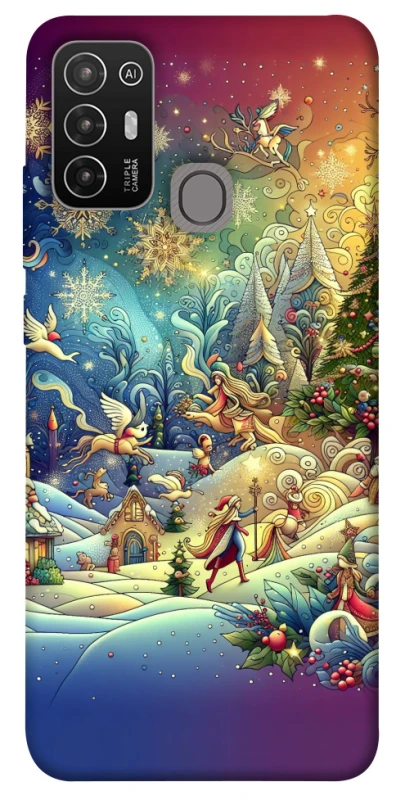 Чохол на ZTE Blade A52 Christmas spirit ver.13 фото 1 з 1