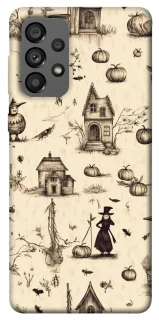 Чехол на Samsung Galaxy A73 5G Halloween aesthetic ver.1 фото 1 из 1