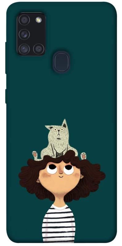 Чехол на Samsung Galaxy A21s Домашний движ фото 1 из 1