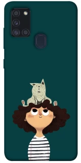 Чохол на Samsung Galaxy A21s Домашній рух фото 1 з 1