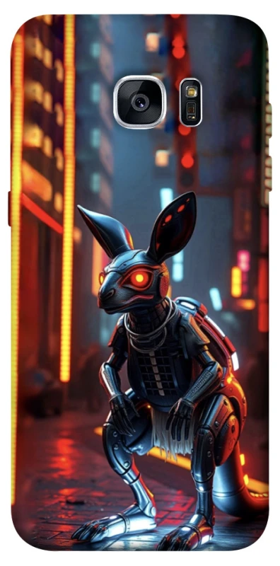 Чохол на Samsung G935F Galaxy S7 Edge Cyber Kangaroo фото 1 з 1