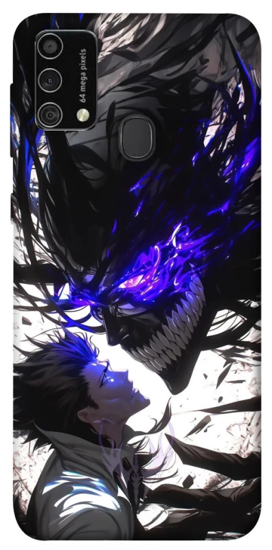 Чохол на Samsung Galaxy M21s Black soul anime фото 1 з 1