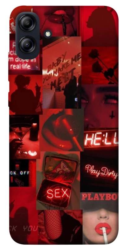 Чехол на Samsung Galaxy A04e Love collage ver.3 фото 1 из 1