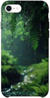 Чехол на Apple iPhone SE (2020) rain forest фото 1 из 1