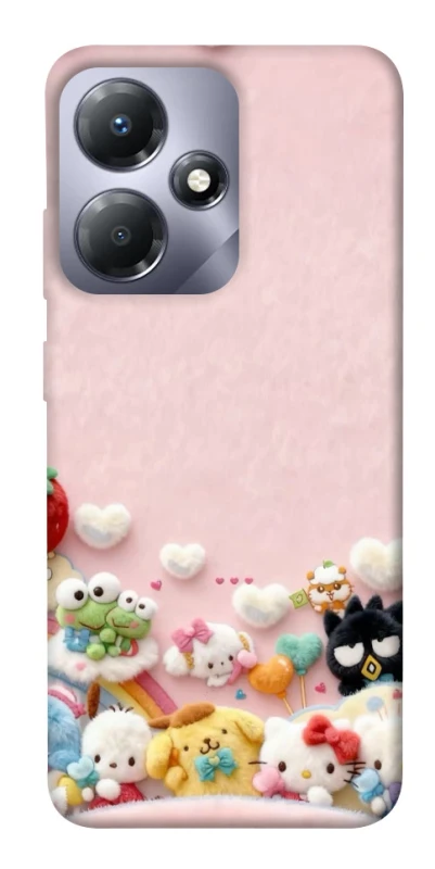 Чехол на Infinix Hot 30i Funny Toys фото 1 из 1