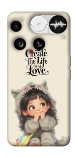 Чохол на Nothing Phone (3) Create the life you love фото 1 з 1