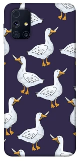 Чохол на Samsung Galaxy M31s Гуси з претензією фото 1 з 1