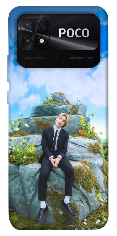 Чохол на Xiaomi Poco C40 Jimin - BTS фото 1 з 1