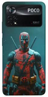 Чехол на Xiaomi Poco X4 Pro 5G Deadpool v3 фото 1 из 1