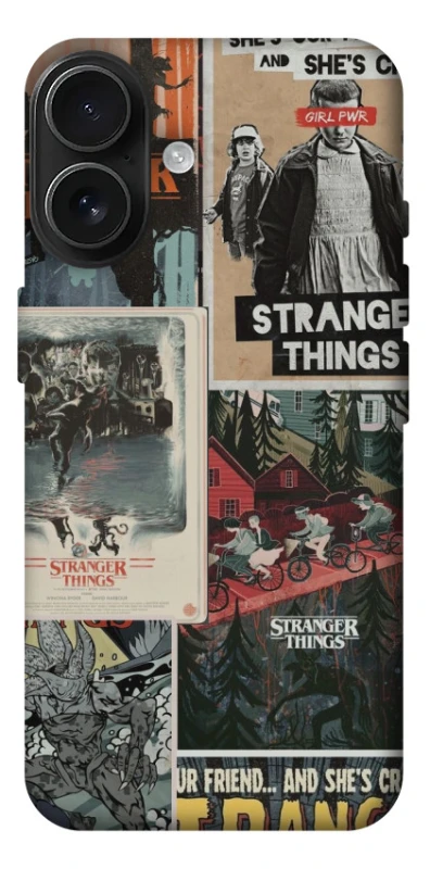 Чохол на Apple iPhone 17 (6.3") Stranger Things ver.15 фото 1 з 1