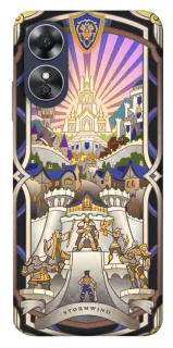 Чехол на Oppo A17 WOW forever stormwind фото 1 из 1