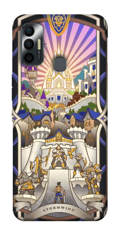 Чохол на TECNO Spark 7 WOW Forever Stormwind фото 1 з 1