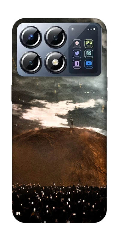 Чохол на Xiaomi POCO X8 Pro Kanye West ver.8 фото 1 з 1