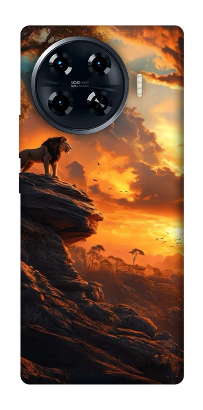 Чехол на TECNO Spark 20 Pro+ lion king фото 1 из 1