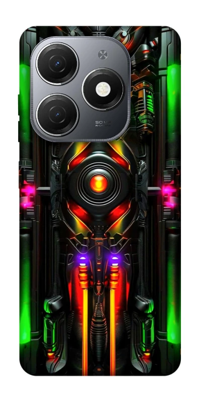 Чехол на TECNO Spark 20 CyberPhone v5 фото 1 из 1