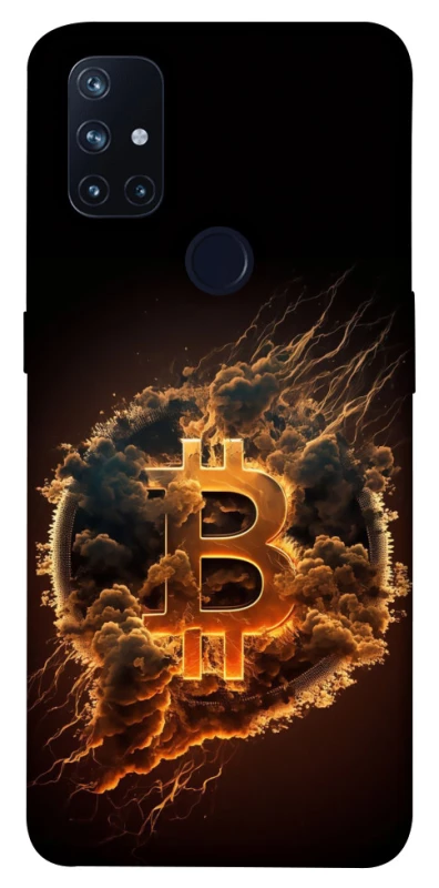 Чохол на OnePlus Nord N10 5G Smoky Bitcoin фото 1 з 1
