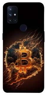 Чохол на OnePlus Nord N10 5G Smoky Bitcoin фото 1 з 1