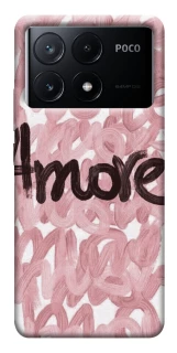 Чехол на Xiaomi Poco X6 Amore 2 фото 1 из 1