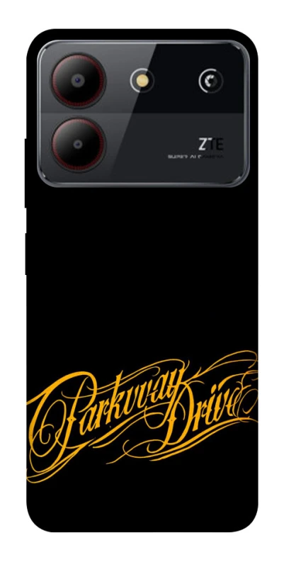 Чохол на ZTE Blade A54 4G Parkway Drive logo фото 1 з 1
