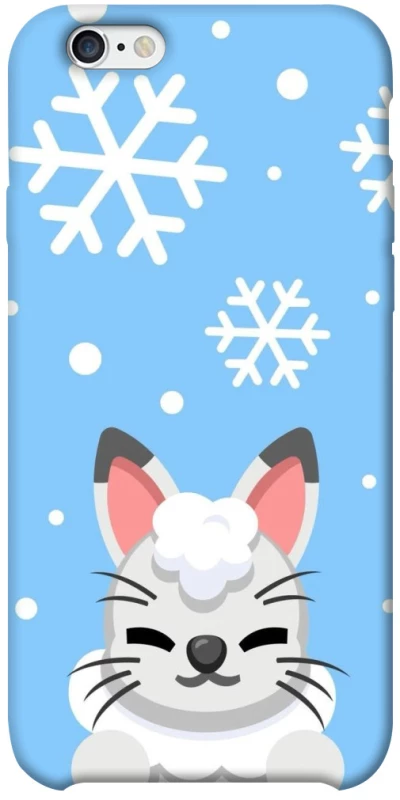 Чохол на Apple iPhone 6/6s plus (5.5") Adopt Me Snow Kitty Smile фото 1 з 1