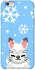 Чохол на Apple iPhone 6/6s plus (5.5") Adopt Me Snow Kitty Smile фото 1 з 1