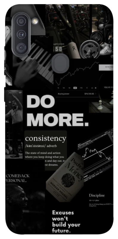 Чехол на Samsung Galaxy A11 Do more фото 1 из 1