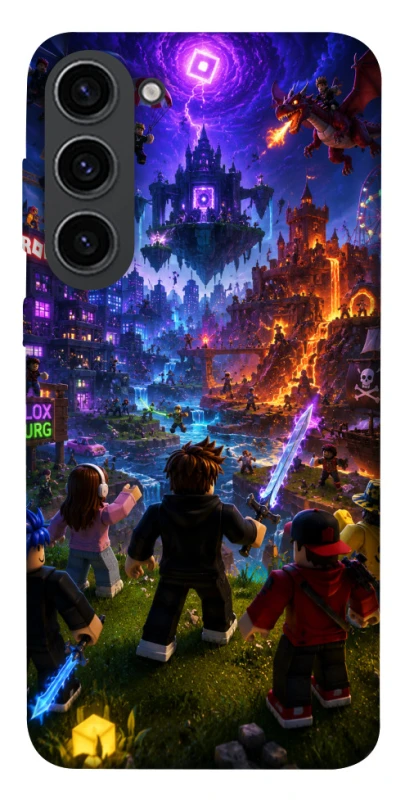 Чохол на Samsung Galaxy S23 Roblox aesthetics ver.12 фото 1 з 1