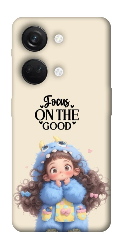Чохол на OnePlus Nord 3 Focus on the Good фото 1 з 1