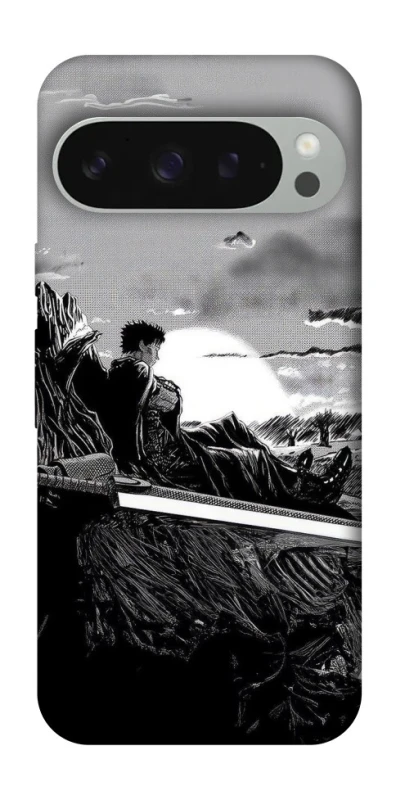 Чехол на Google Pixel 10 Pro XL Berserk sunset фото 1 из 1