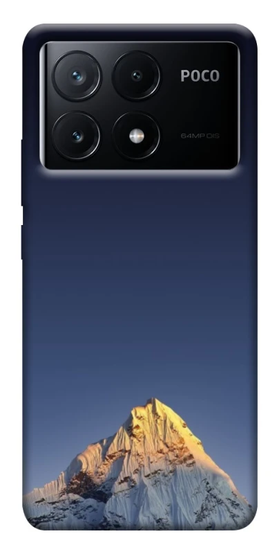 Чехол на Xiaomi Poco X6 Sky mountains фото 1 из 1
