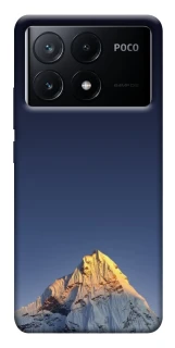 Чохол на Xiaomi Poco X6 Sky mountains фото 1 з 1