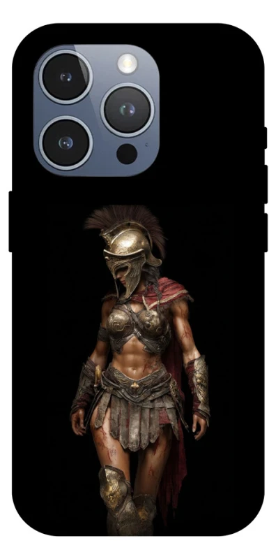 Чехол на Apple iPhone 16 Pro Max Goddess of war ver.6 фото 1 из 1