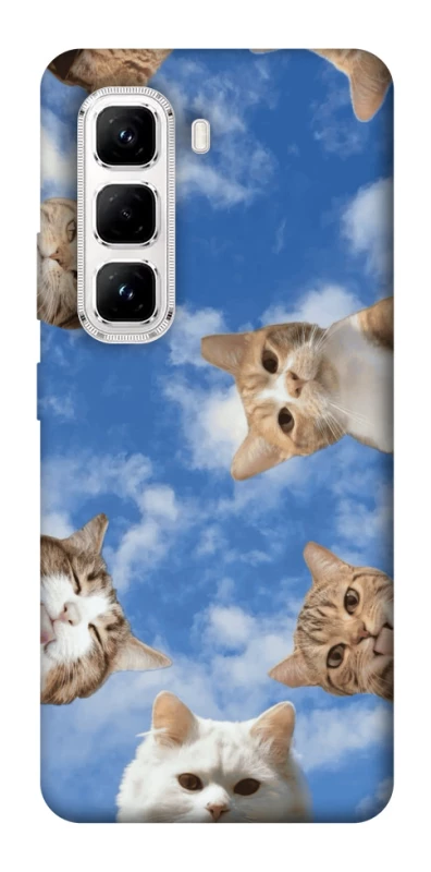 Чохол на Infinix Hot 50 Pro Сats фото 1 з 1