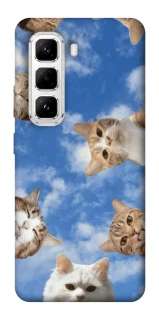 Чохол на Infinix Hot 50 Pro Сats фото 1 з 1