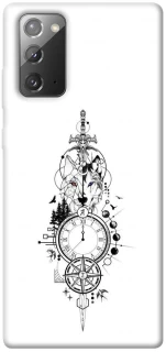 Чехол на Samsung Galaxy Note 20 Tattoo ver.8 фото 1 из 1