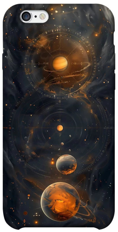 Чохол на Apple iPhone 6/6s (4.7") Сонячна система фото 1 з 1