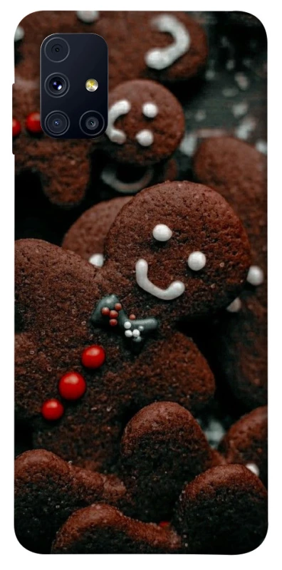 Чохол на Samsung Galaxy M31s Новорічний v23 фото 1 з 1