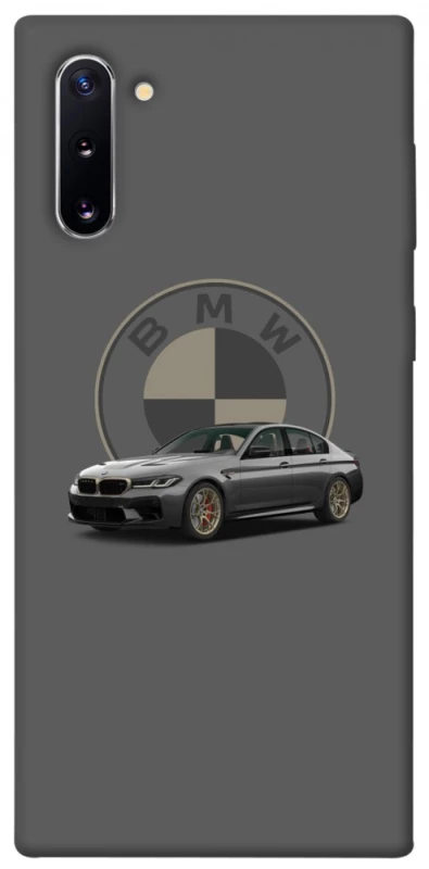 Чохол на Samsung Galaxy Note 10 BMW grey v2 фото 1 з 1