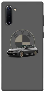 Чехол на Samsung Galaxy Note 10 BMW grey v2 фото 1 из 1